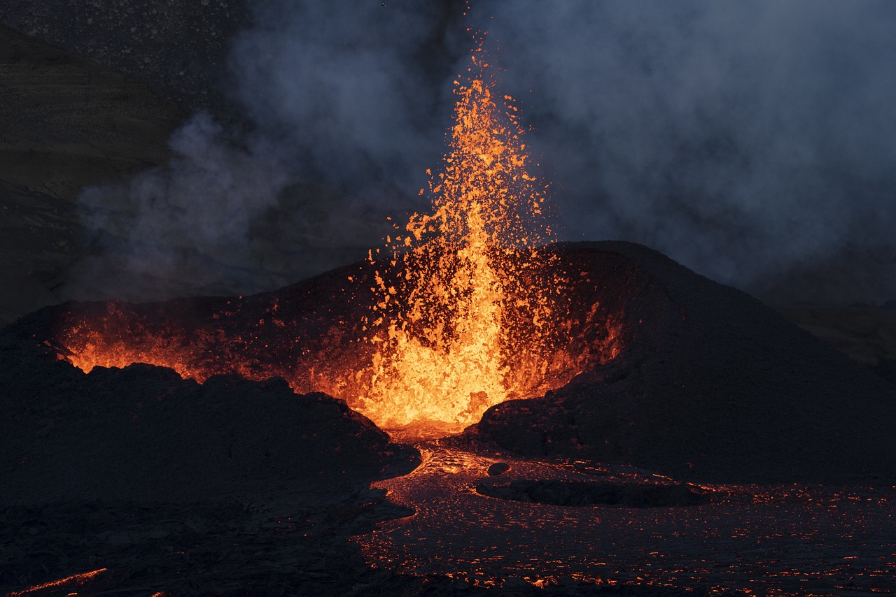 A ciência das fontes de lava: uma nova teoria