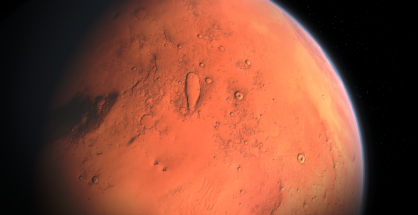 Marte, metano