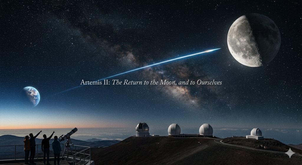 Artemis II: il ritorno dell’uomo verso la Luna (e verso se stesso ...